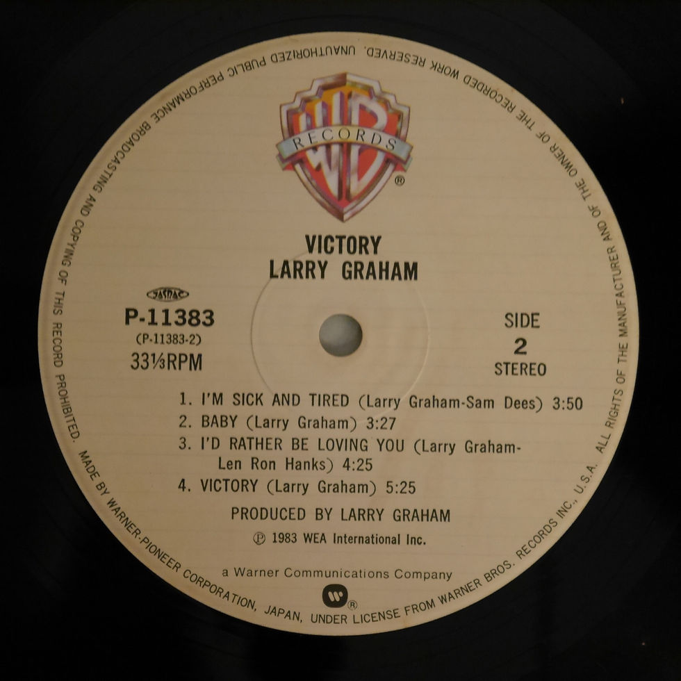 サムネイル： LARRY GRAHAM / VICTORY