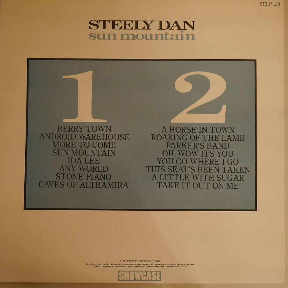 サムネイル： STEELY DAN / SUN MOUNTAIN