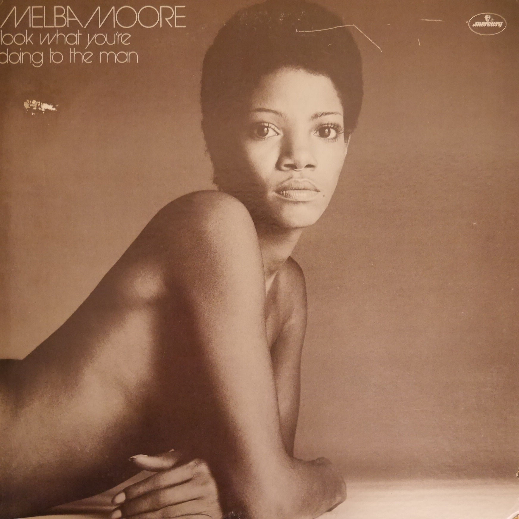 Melba Moore / Look What You're Doing To The Man