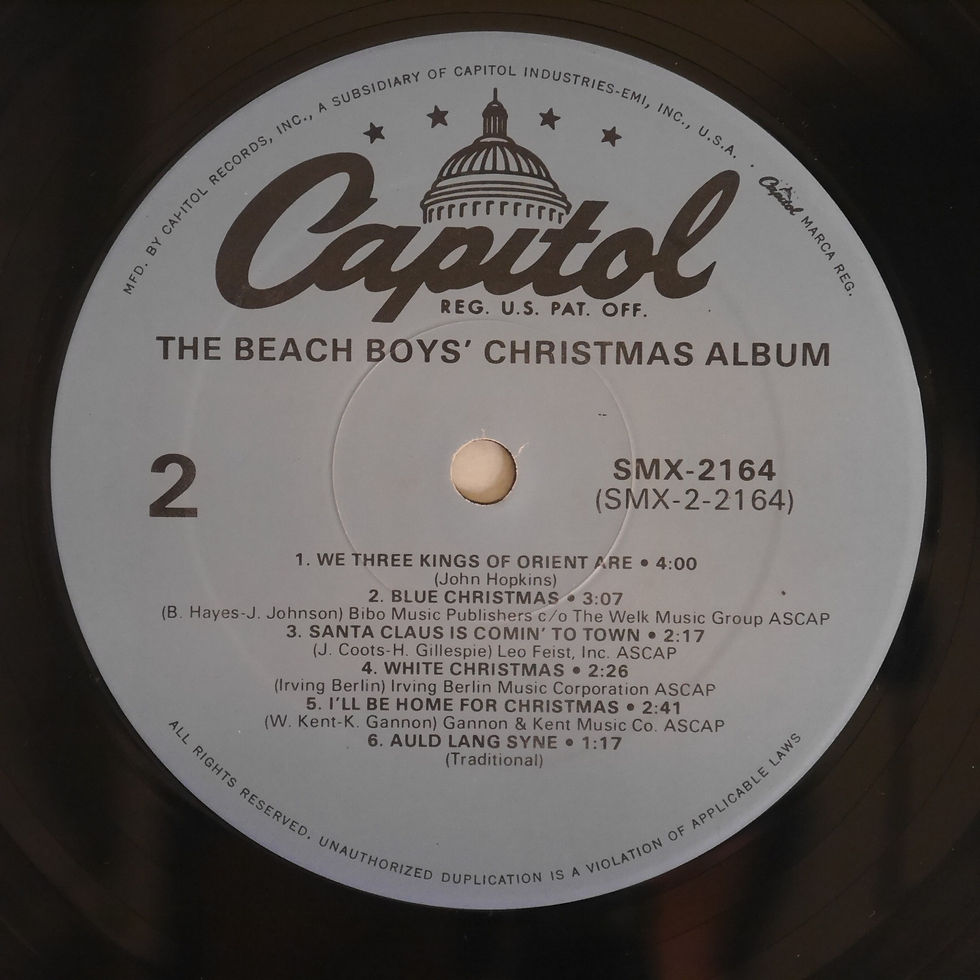 サムネイル： The Beach Boys / The Beach Boys' Christmas Albu