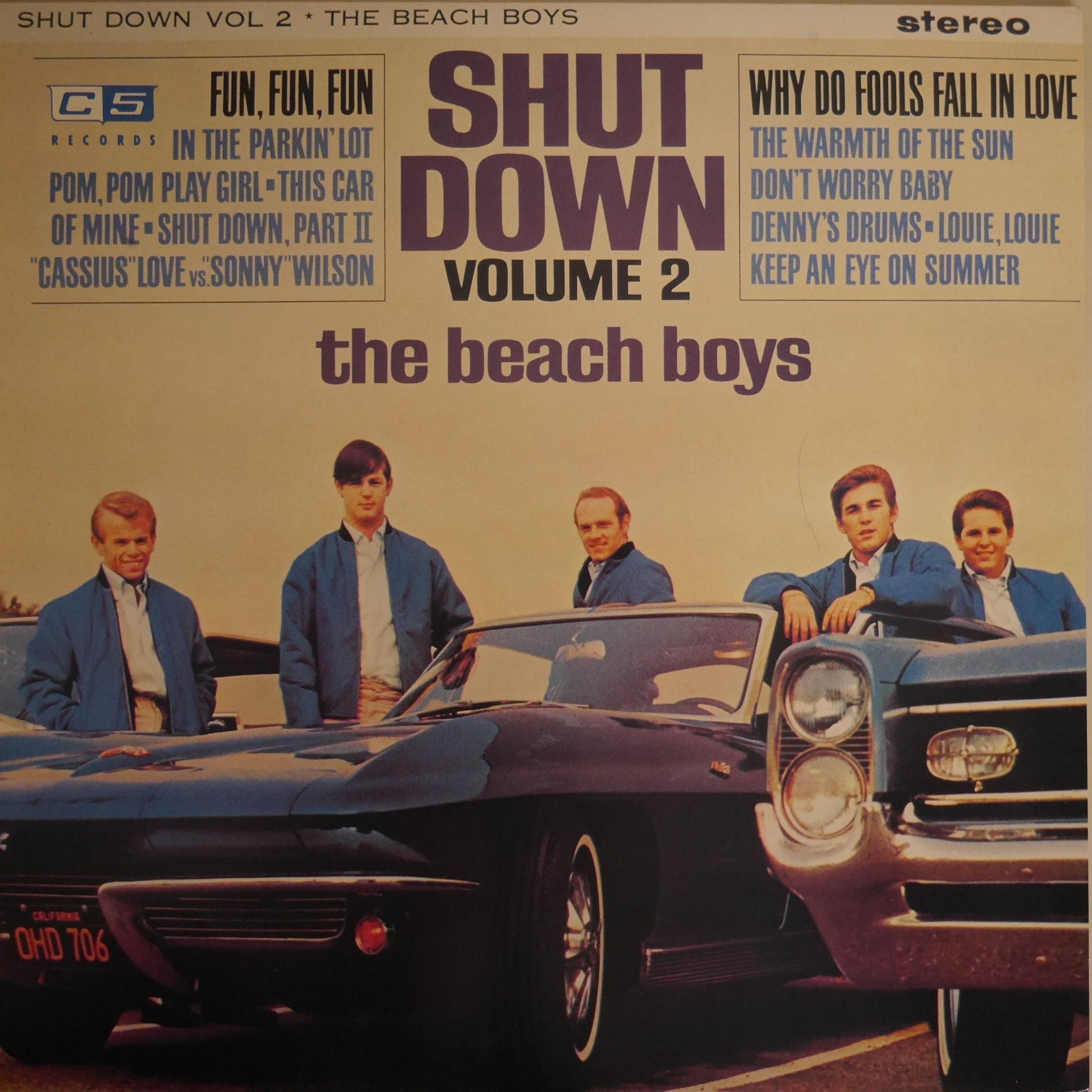 THE BEACH BOYS / SHUT DOWN VOL.2