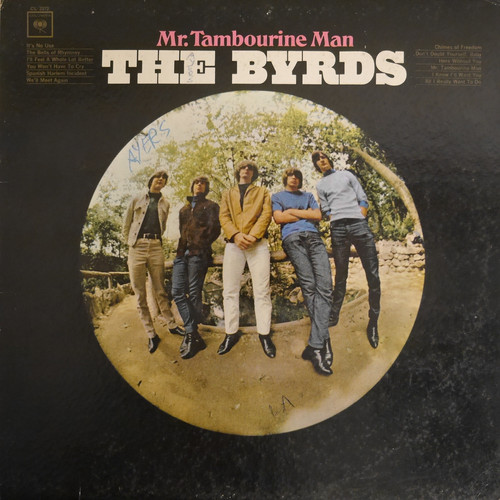 【USオリジナル MONO/2Eye】ザ・バーズ / ミスター・タンブリン・マン The Byrds = ザ・バーズ – Mr. Tambourine Man = ミスター