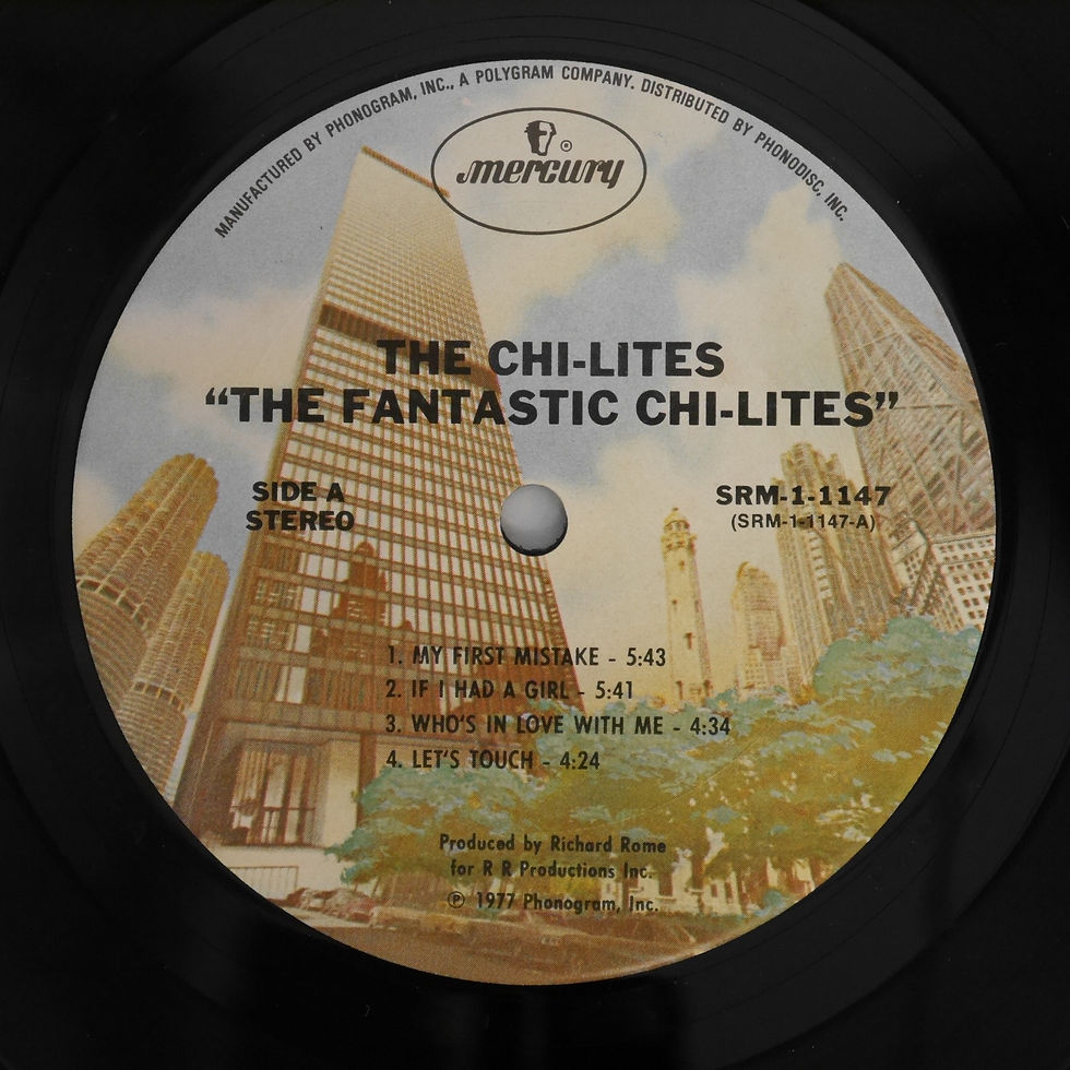 Chi-Lites / The Fantastic Chi-Lites