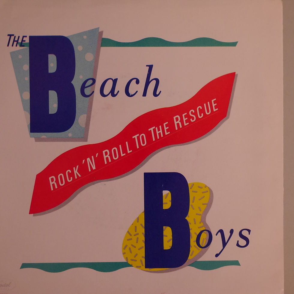 サムネイル： THE BEACH BOYS / ROCK'N ROLL TO THE RESCUE(プロモ盤）