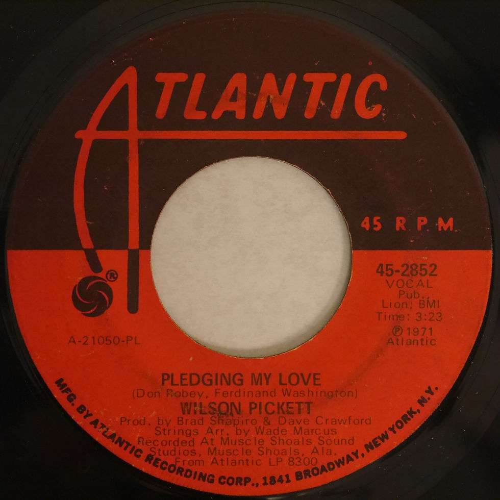 Wilson Pickett / Fire And Water