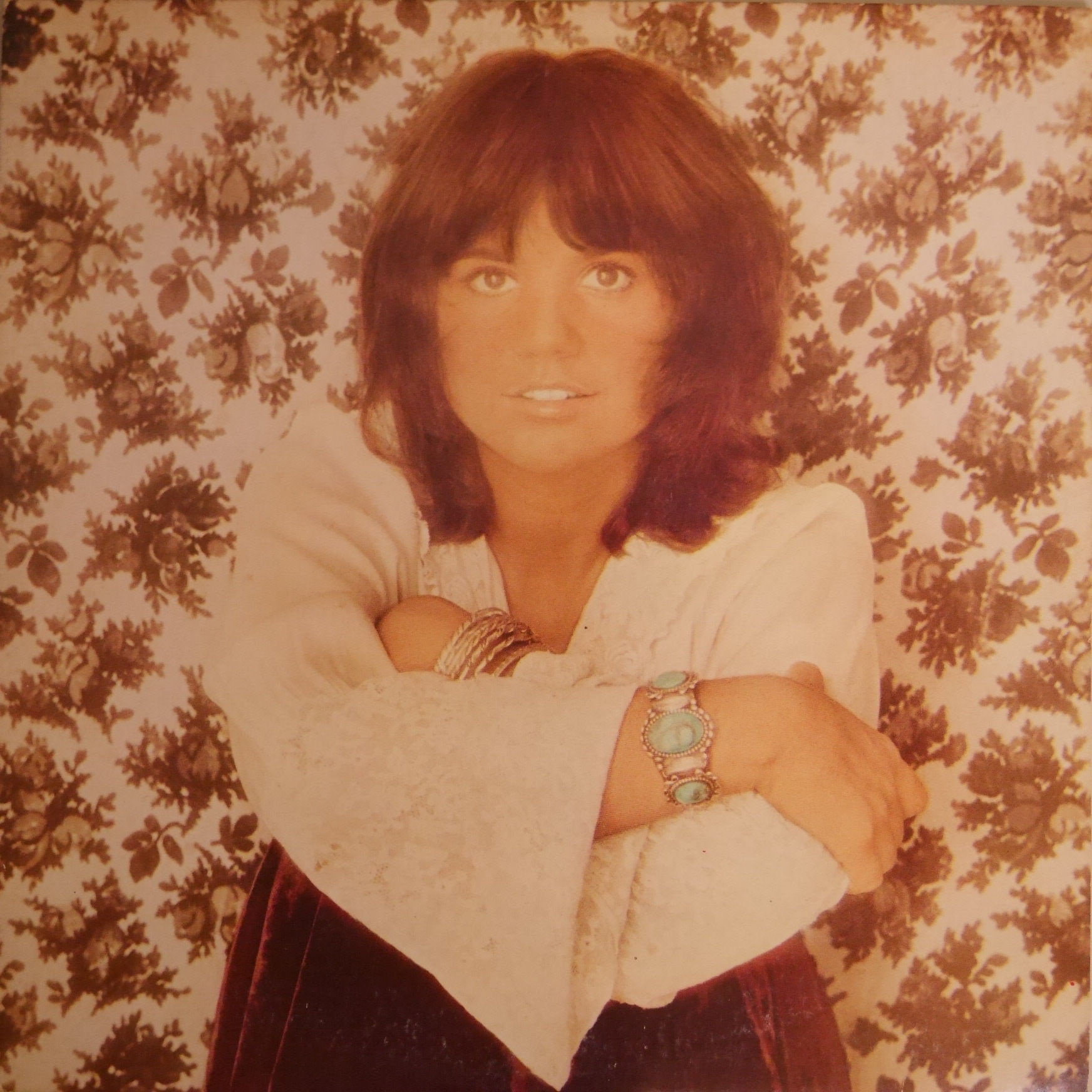 LINDA RONSTADT / DON'T CRY NOW(Wなし初期プレス)