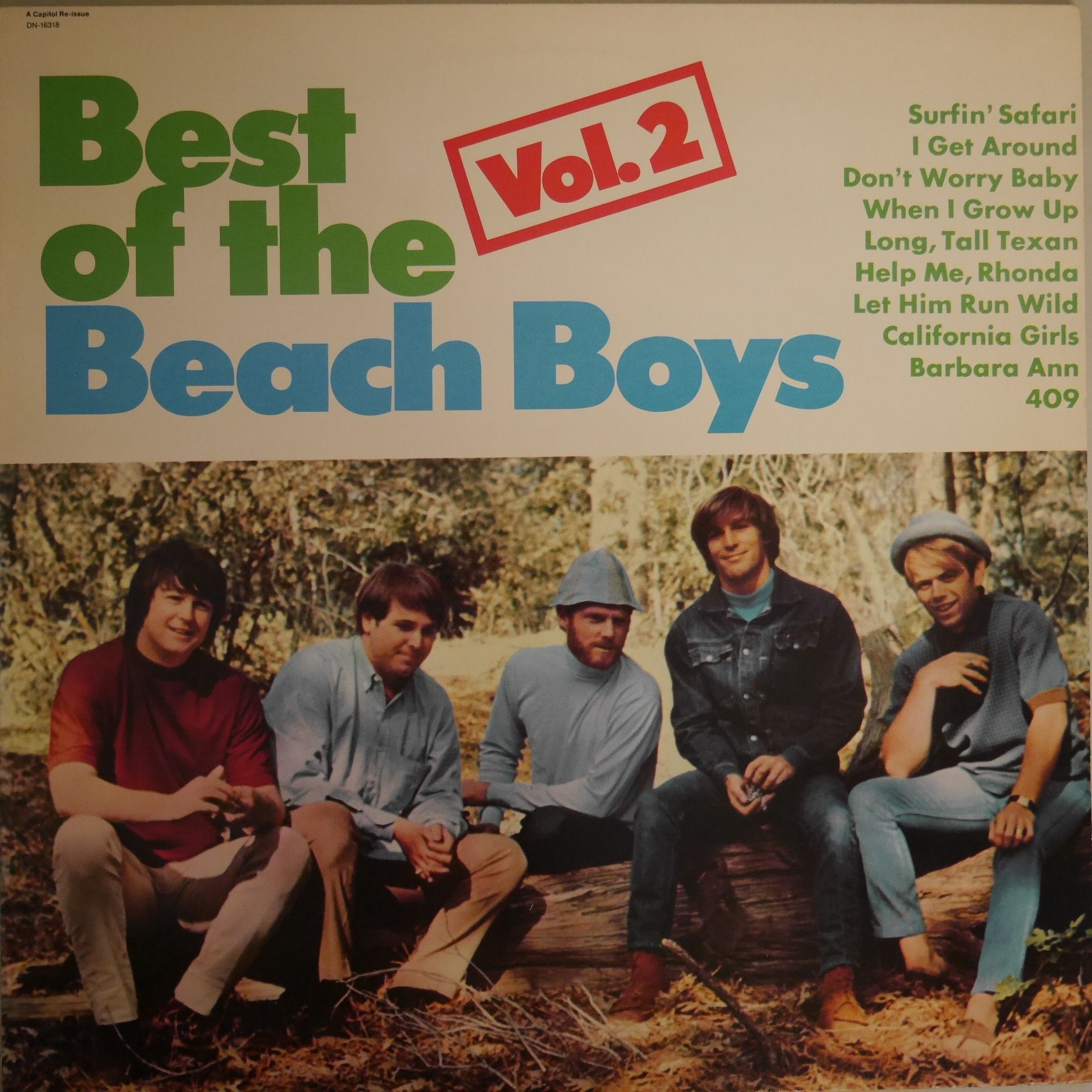 THE BEACH BOYS / BEST OF THE BEACH BOYS Vol.2