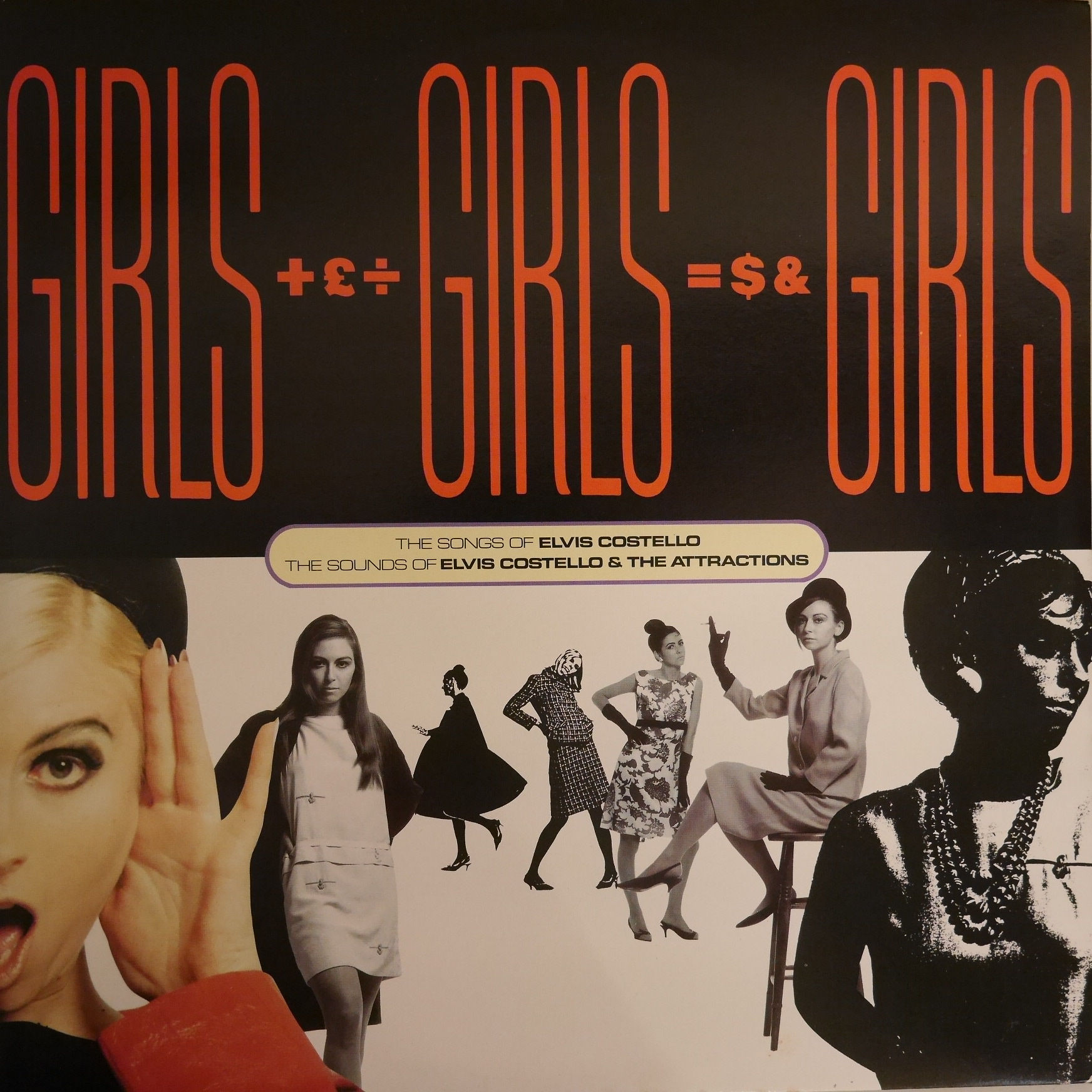 ELVIS COSTELLO / GIRLS GIRLS GIRLS