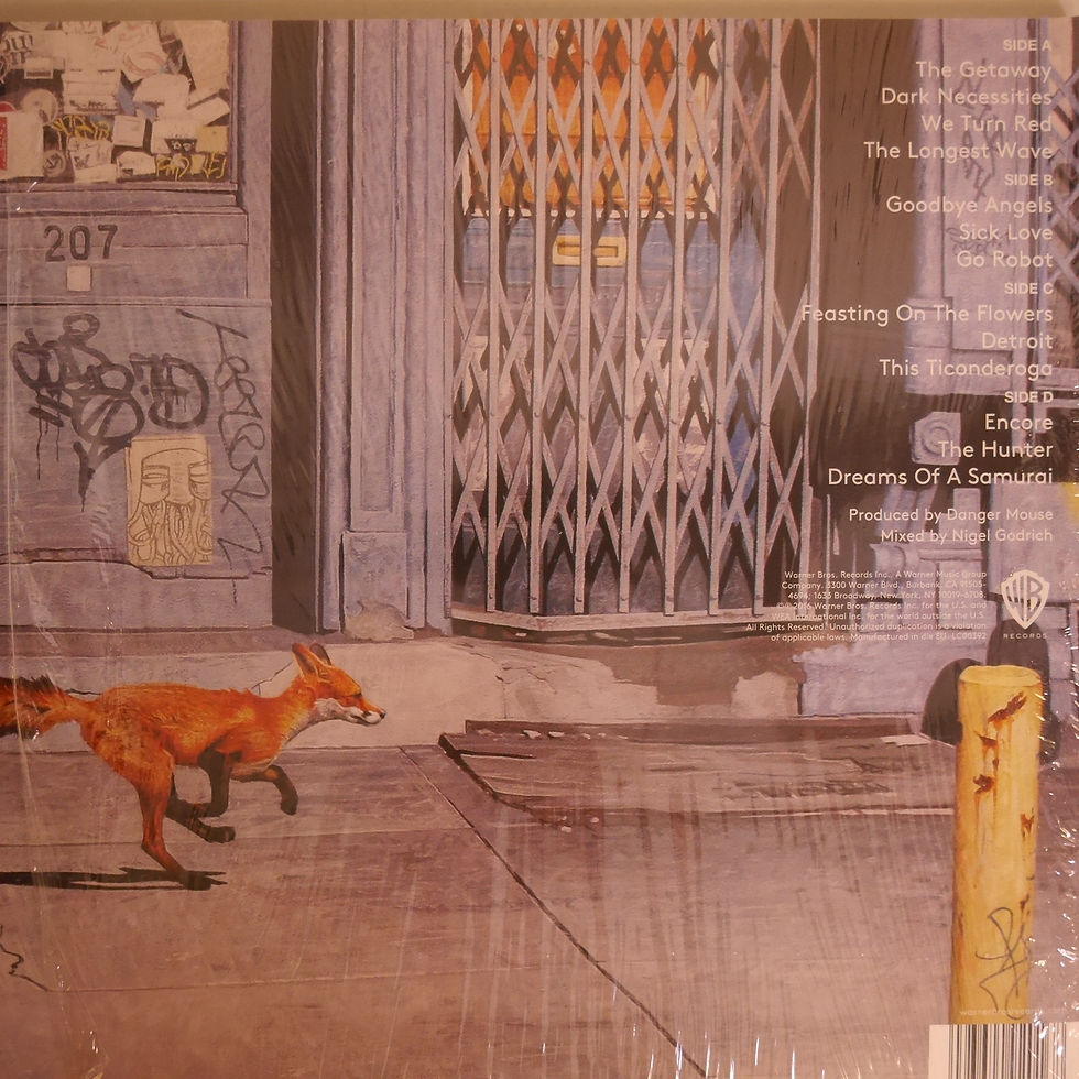 サムネイル： DANGER MOUSEプロデュース、NIGEL GODRICHミックス、ANNA WARONKERがボーカルで参加したタイトル曲、ELTON JOHNがピアノでサポートした１３曲収録のアルバム。  レコード：N/MINT or EX++。 ジャケッ