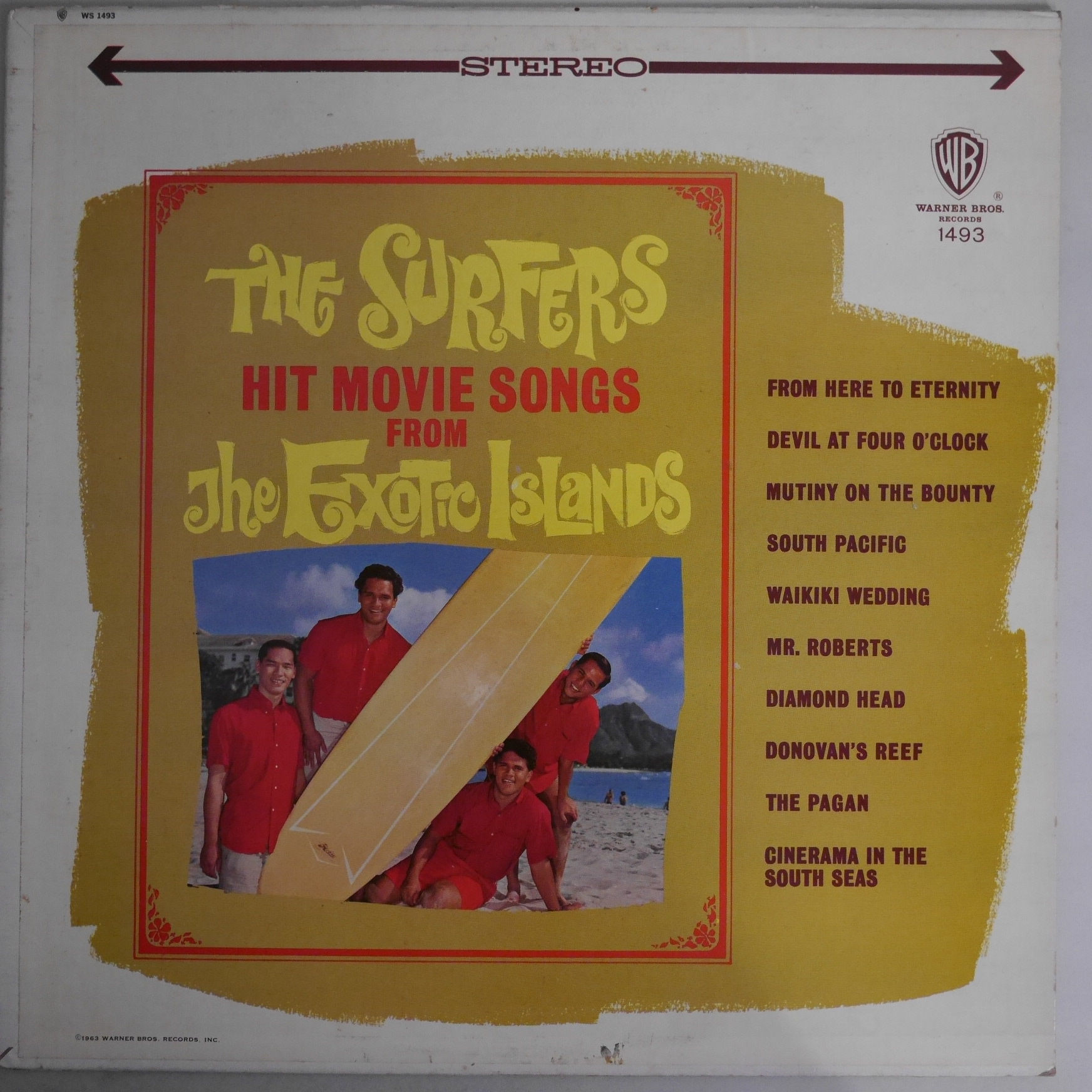 The Surfers / The Exotic Islands