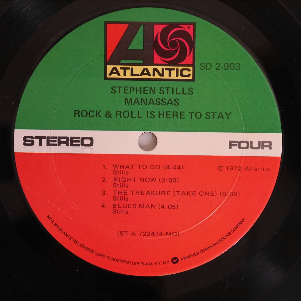 サムネイル： Stephen Stills / Manassas