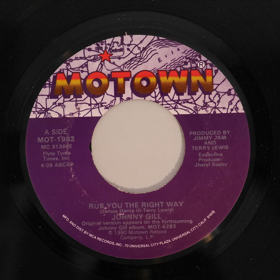 JOHNNY GILL / RUB YOU THE RIGHT WAY | anchorrecord