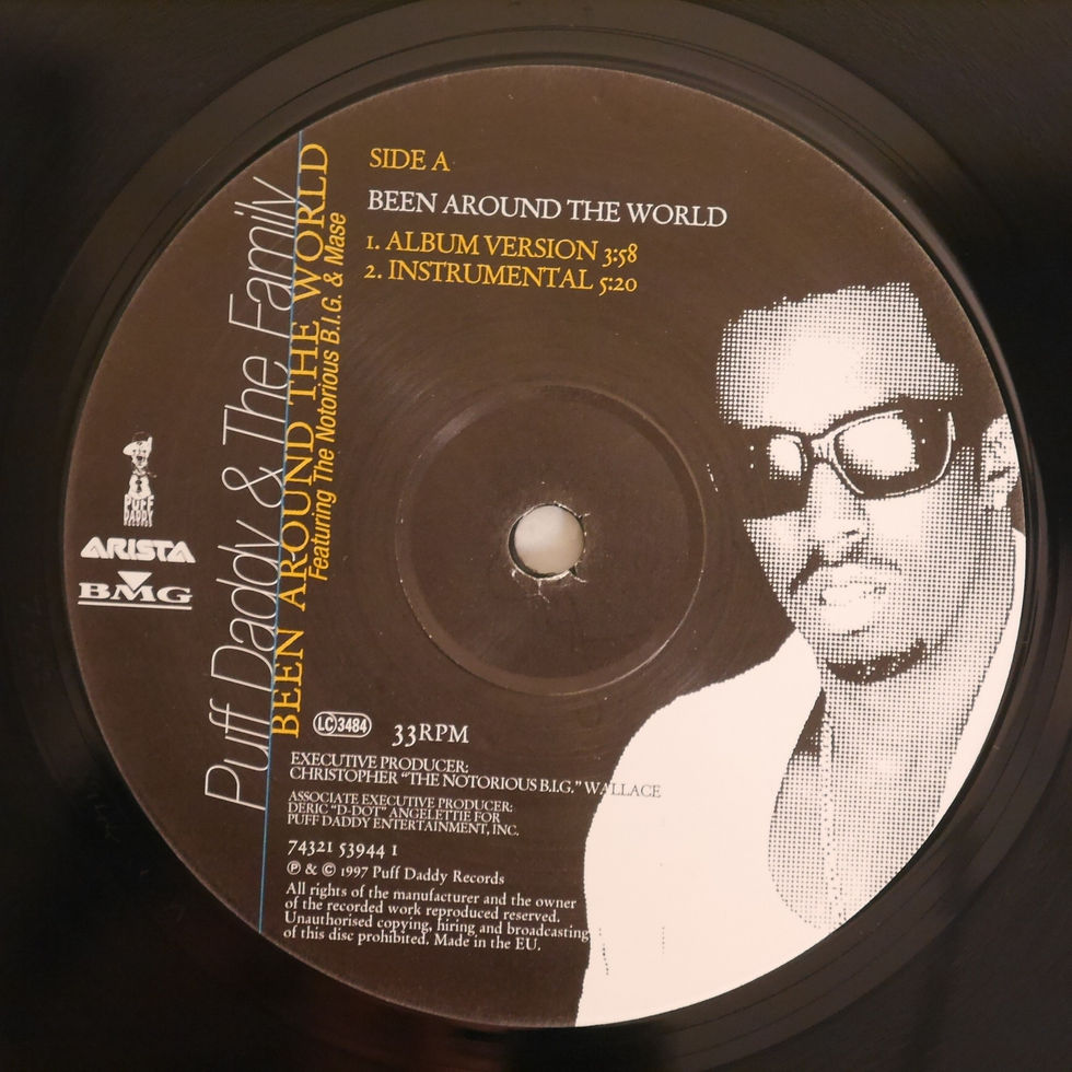 サムネイル： PUFF DADDY & THE FAMILY / BEEN AROUND THE WORLD