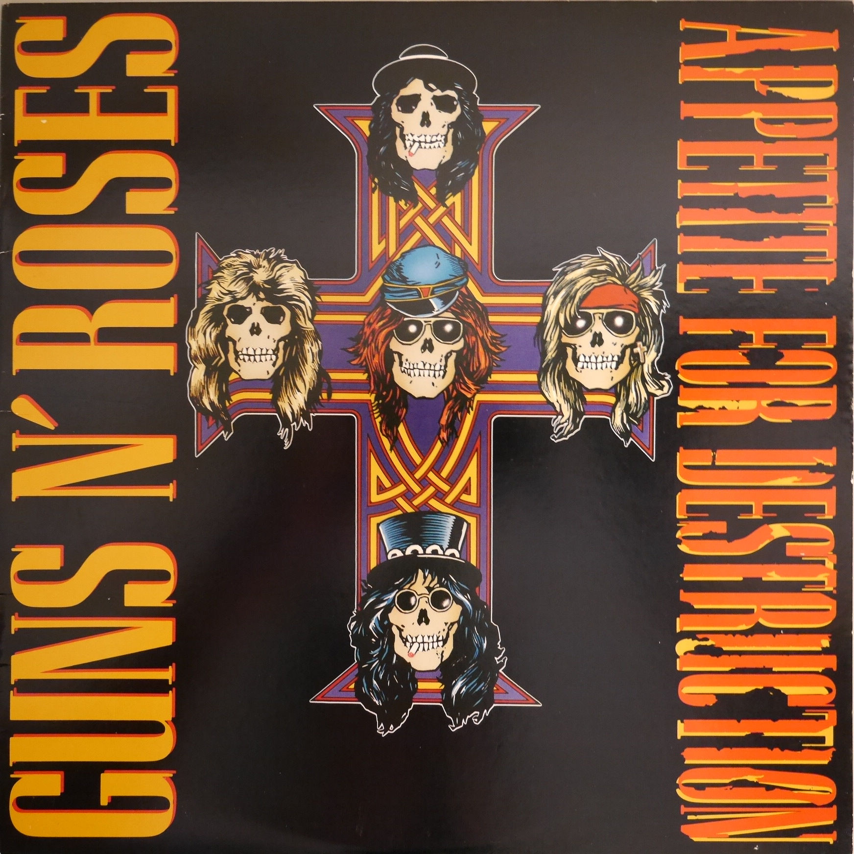 GUNS'N ROSES / APPETITE FOR DESTRUCTION