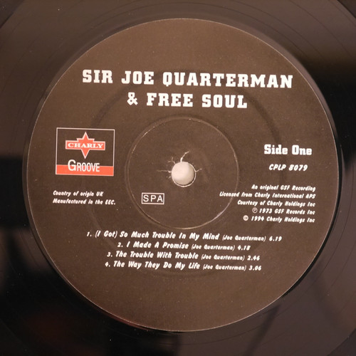 SIR JOE QUARTERMAN & FREE SOUL | anchorrecord