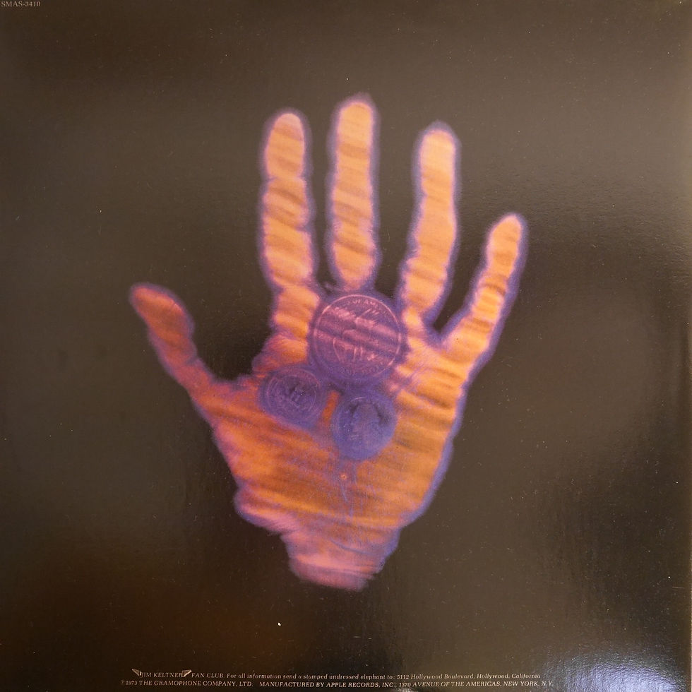 サムネイル： GEORGE HARRISON / LIVING IN THE MATERIAL WORLD