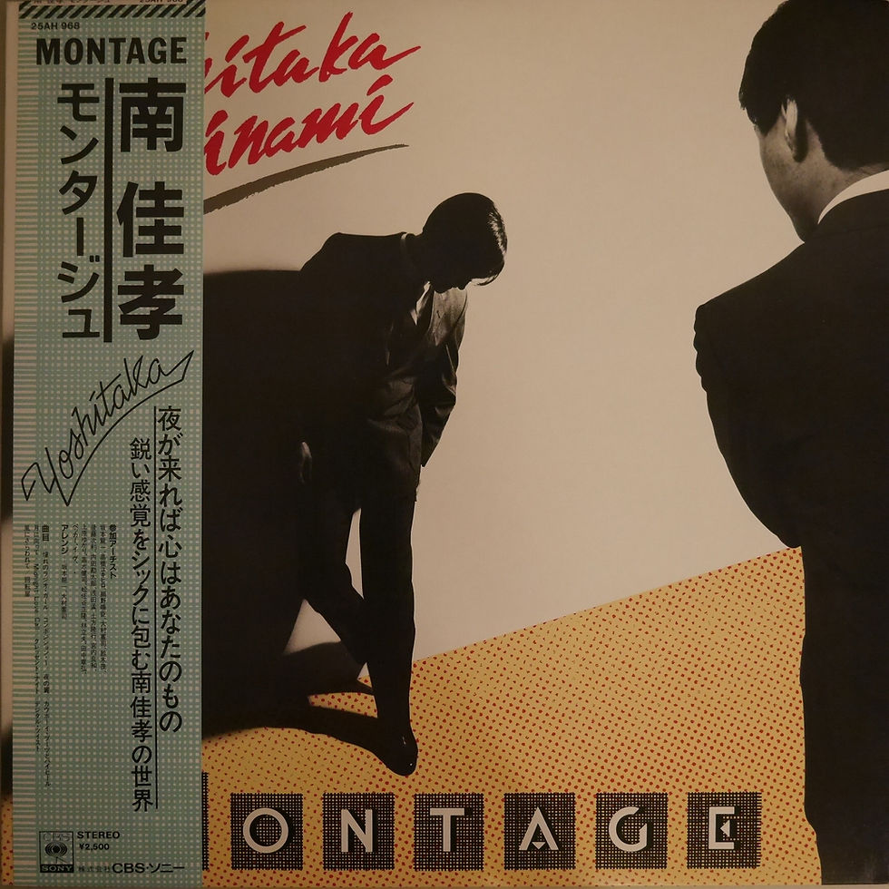 南佳孝 / モンタージュ