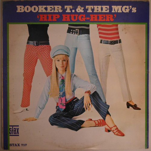 BOOKER T. & THE MG'S / HIP HUG-HER (US MONO) | anchorrecord