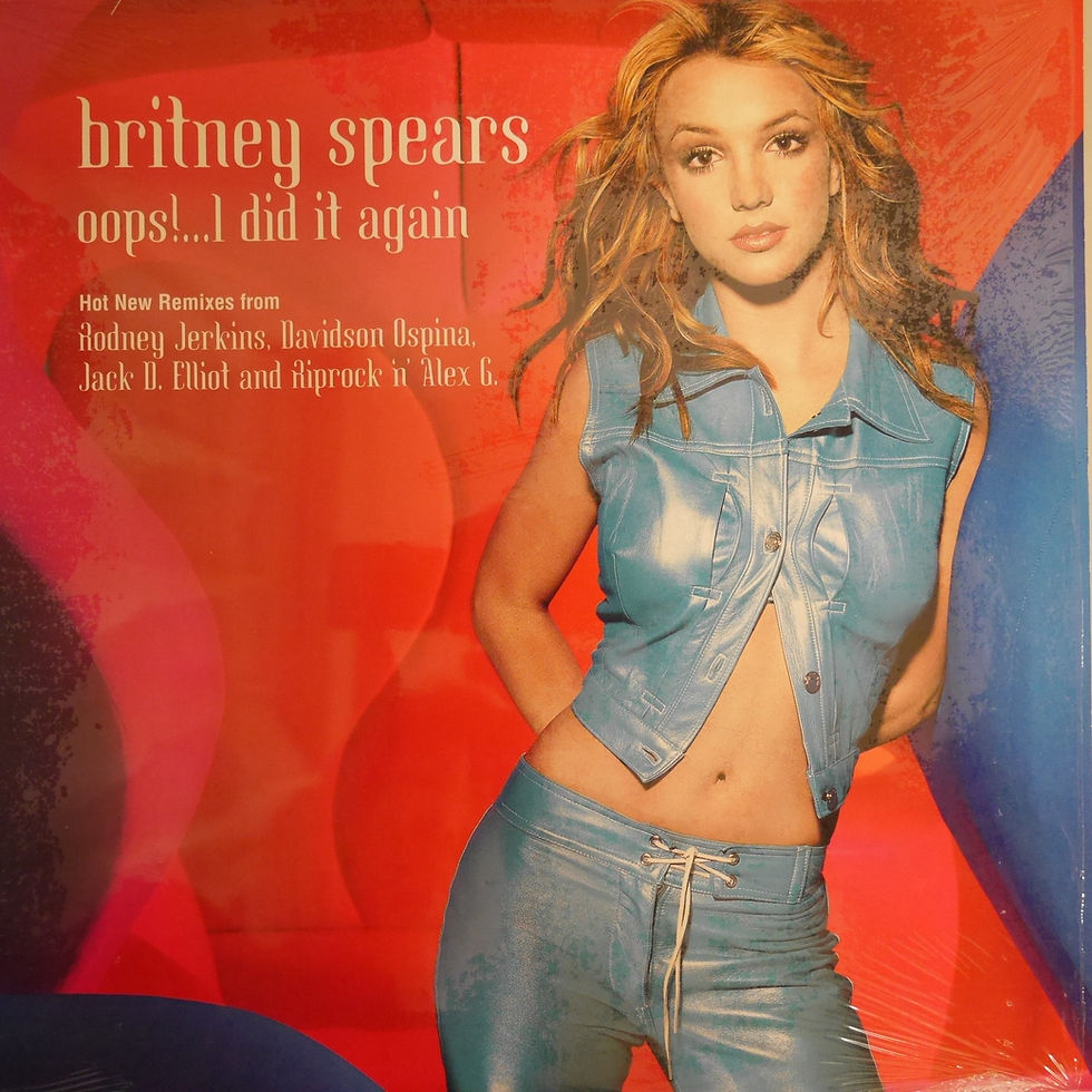 Britney Spears Oops main image 1