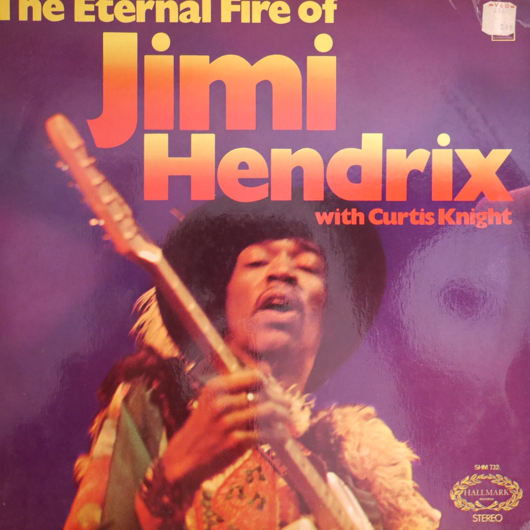 Jimi Hendrix With Curtis Knight / The Eternal Fire Of Jimi Hendrix(UK盤）