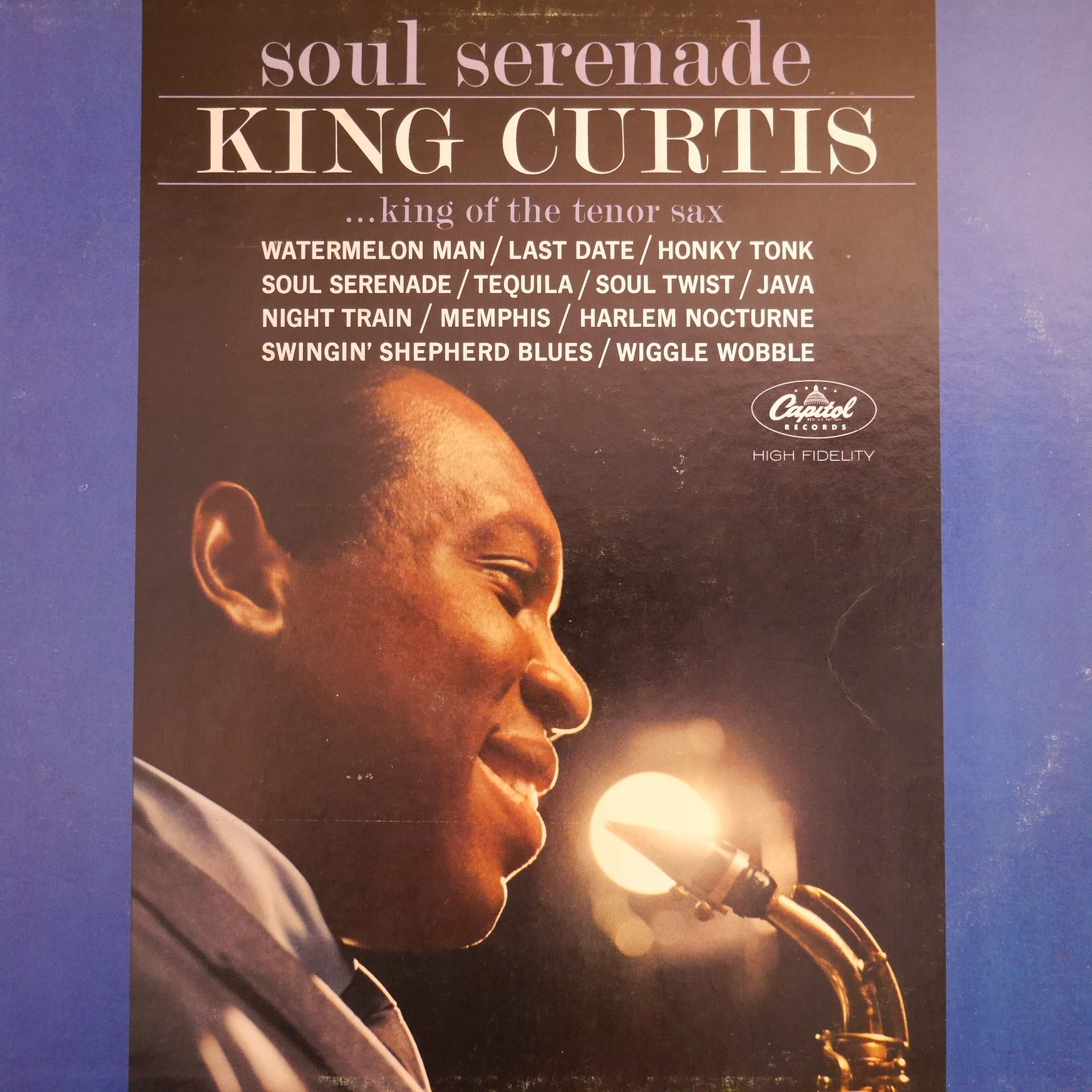 KING CURTIS / SOUL SERENADE USオリジナル MONO