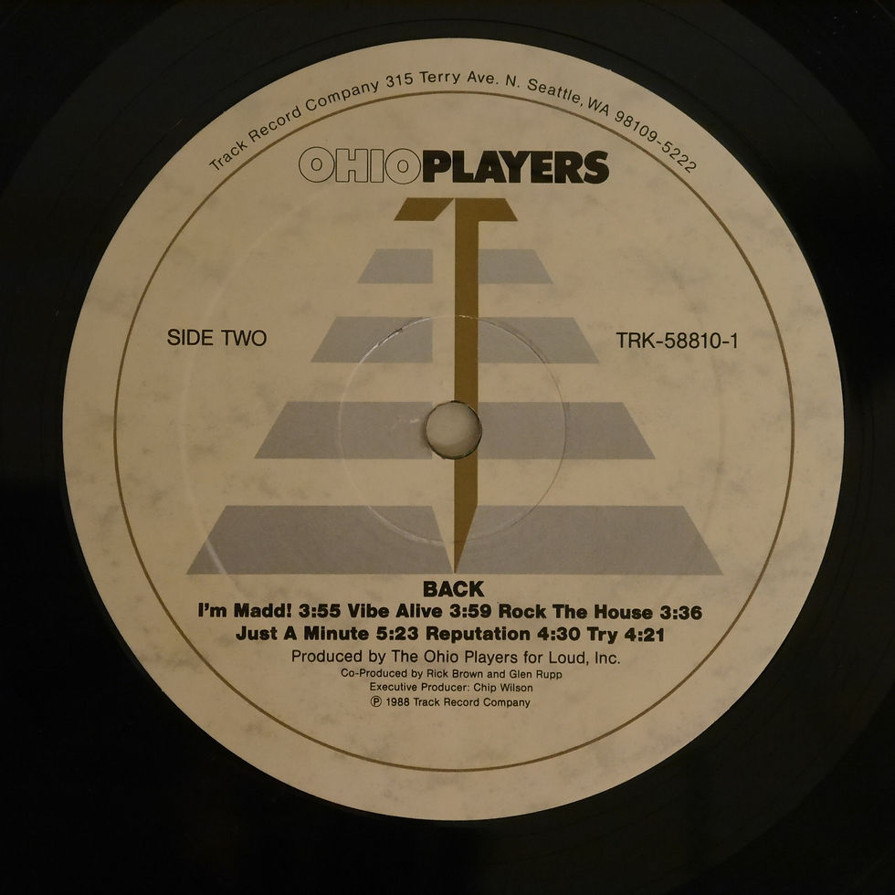 サムネイル： OHIO PLAYERS / BACK
