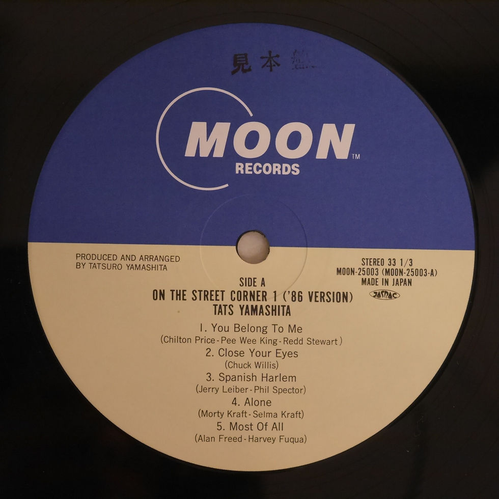 山下達郎 / On The Street Corner 1 - '86 Version