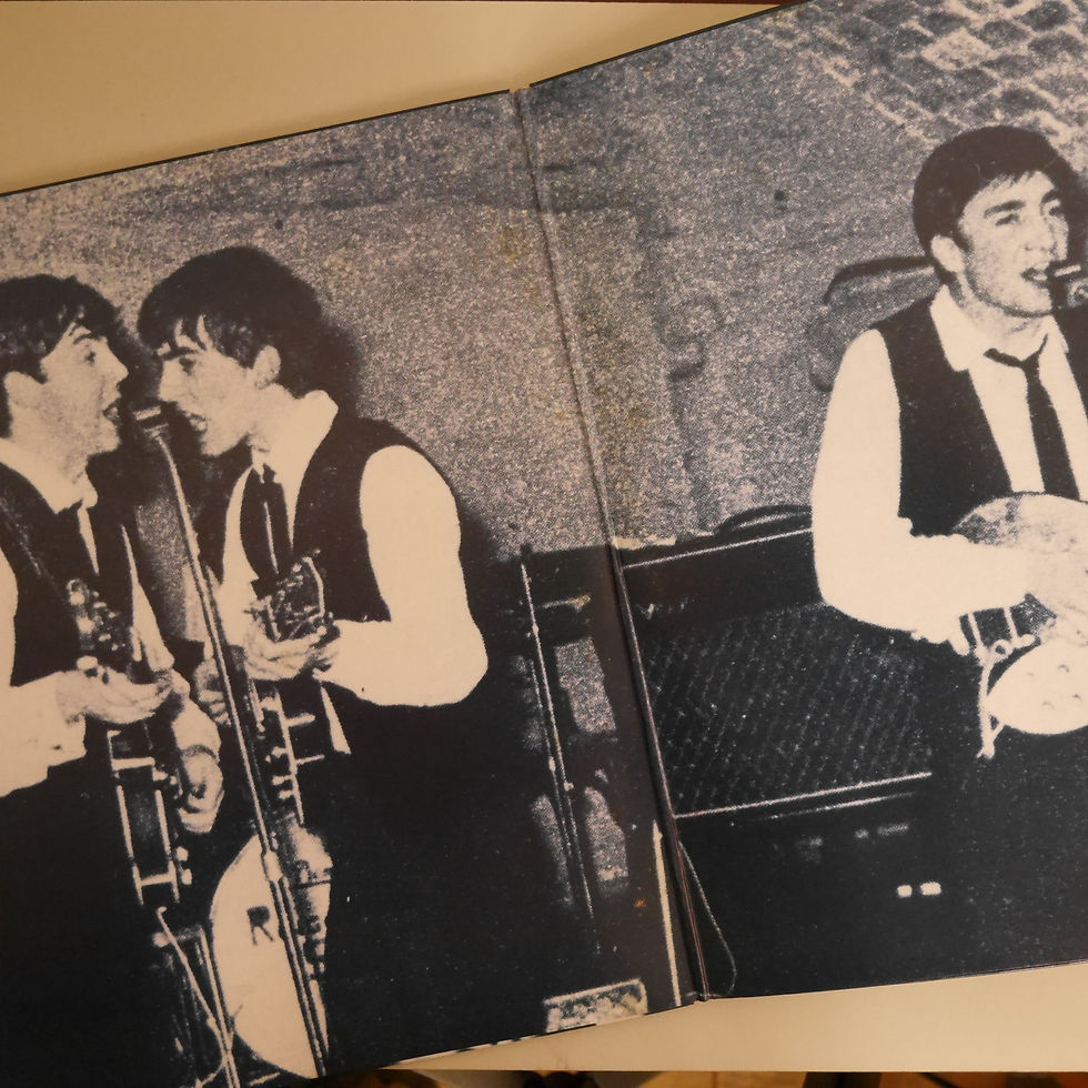 サムネイル： THE BEATLES / Live! At The Star-Club In Hamburg, Germany; 1962（７’つき）