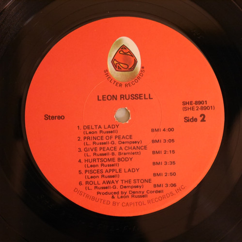 レオン・ラッセル / LEON RUSSELL | anchorrecord