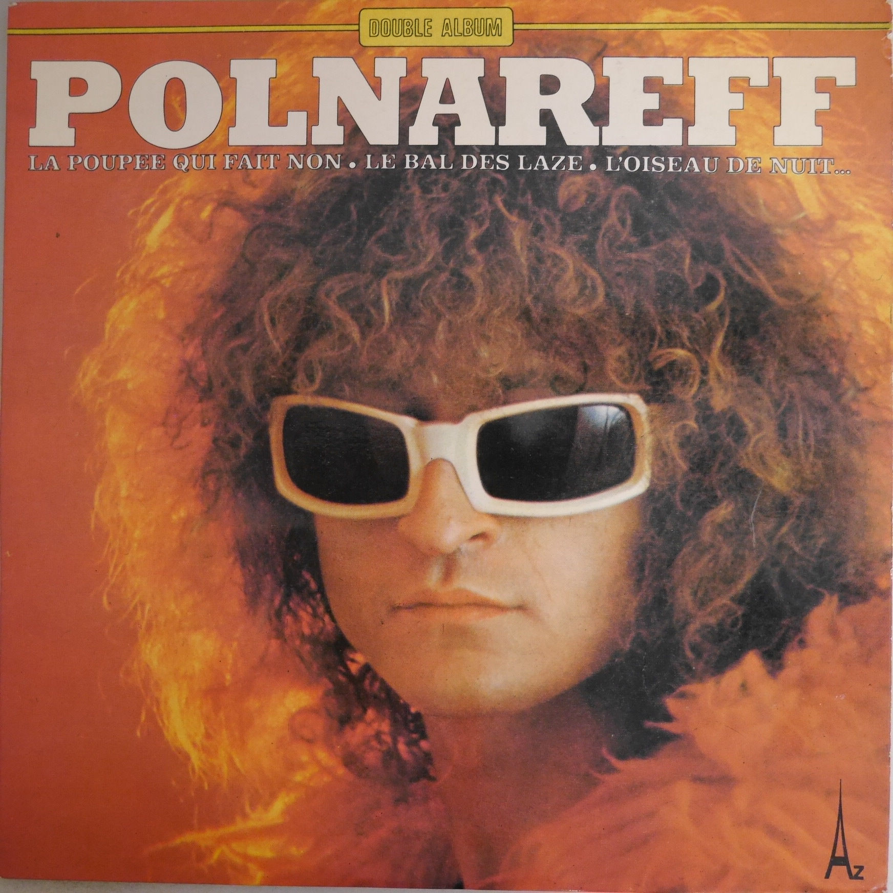 Michel Polnareff / Michel Polnareff (Disc'Az 2枚組 ポートレート)