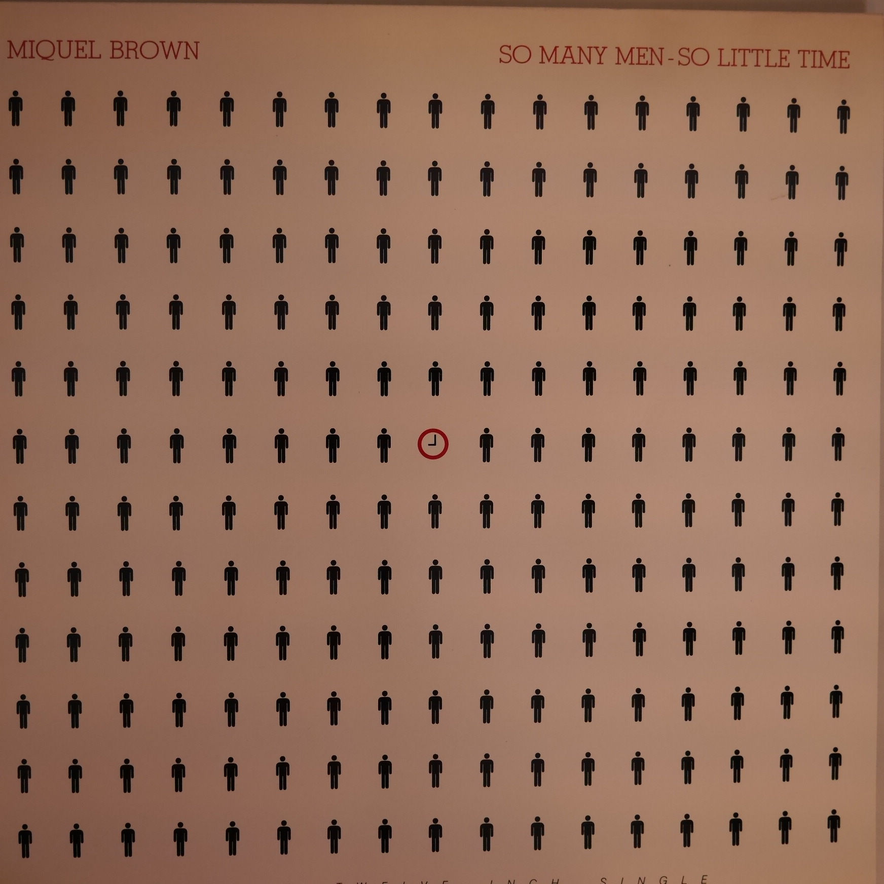 MIQUEL BROWN /SO MANY MEN, SO LITTLE TIME