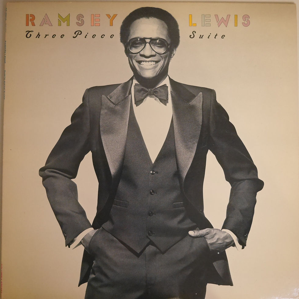 RAMSEY LEWIS / THREE PIECE SUITE