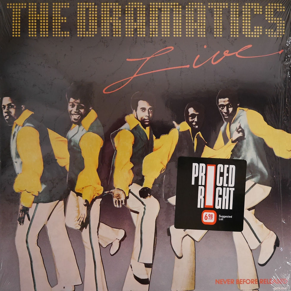 THE DRAMATICS LIVE