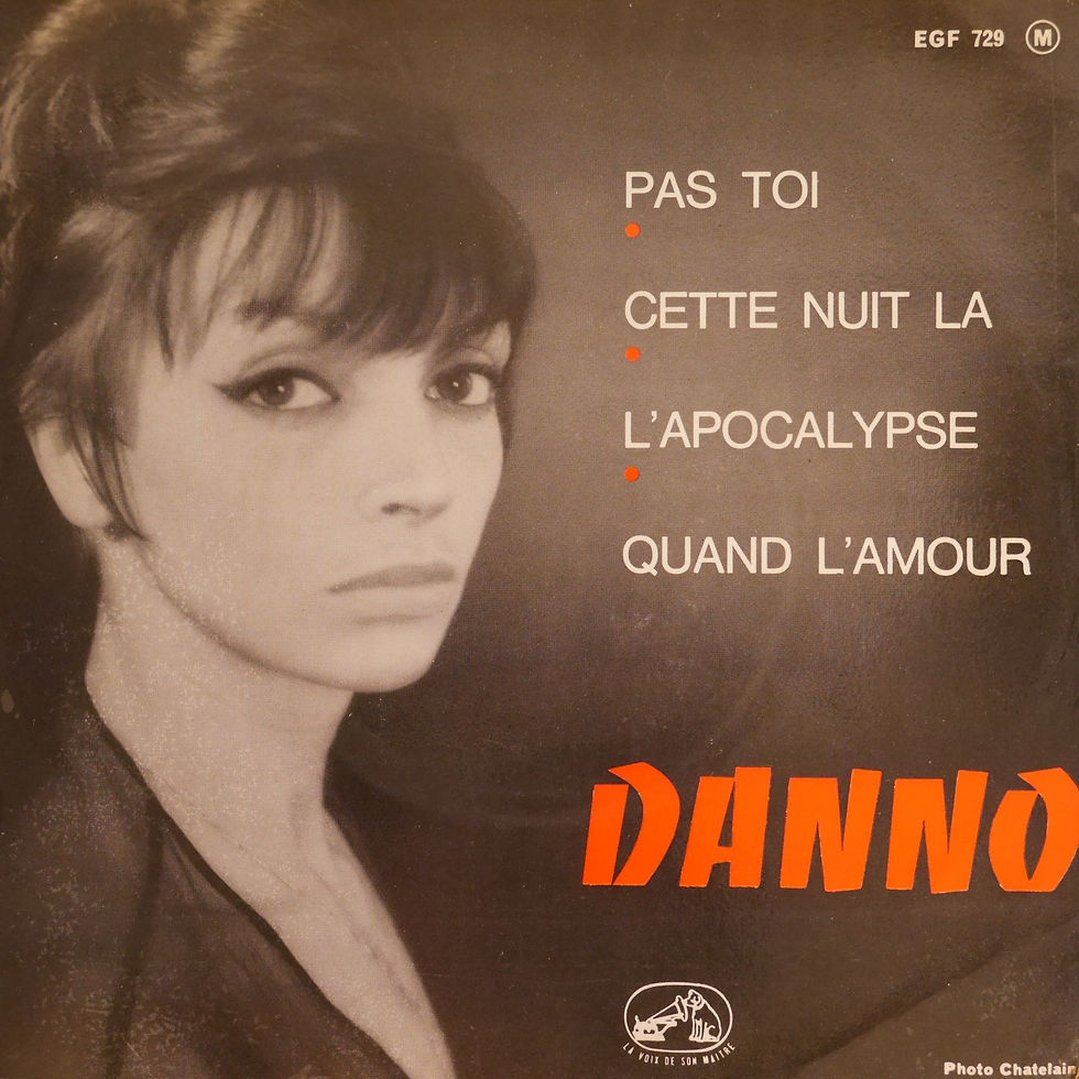 JACQUELINE DANNO / Pas Toi