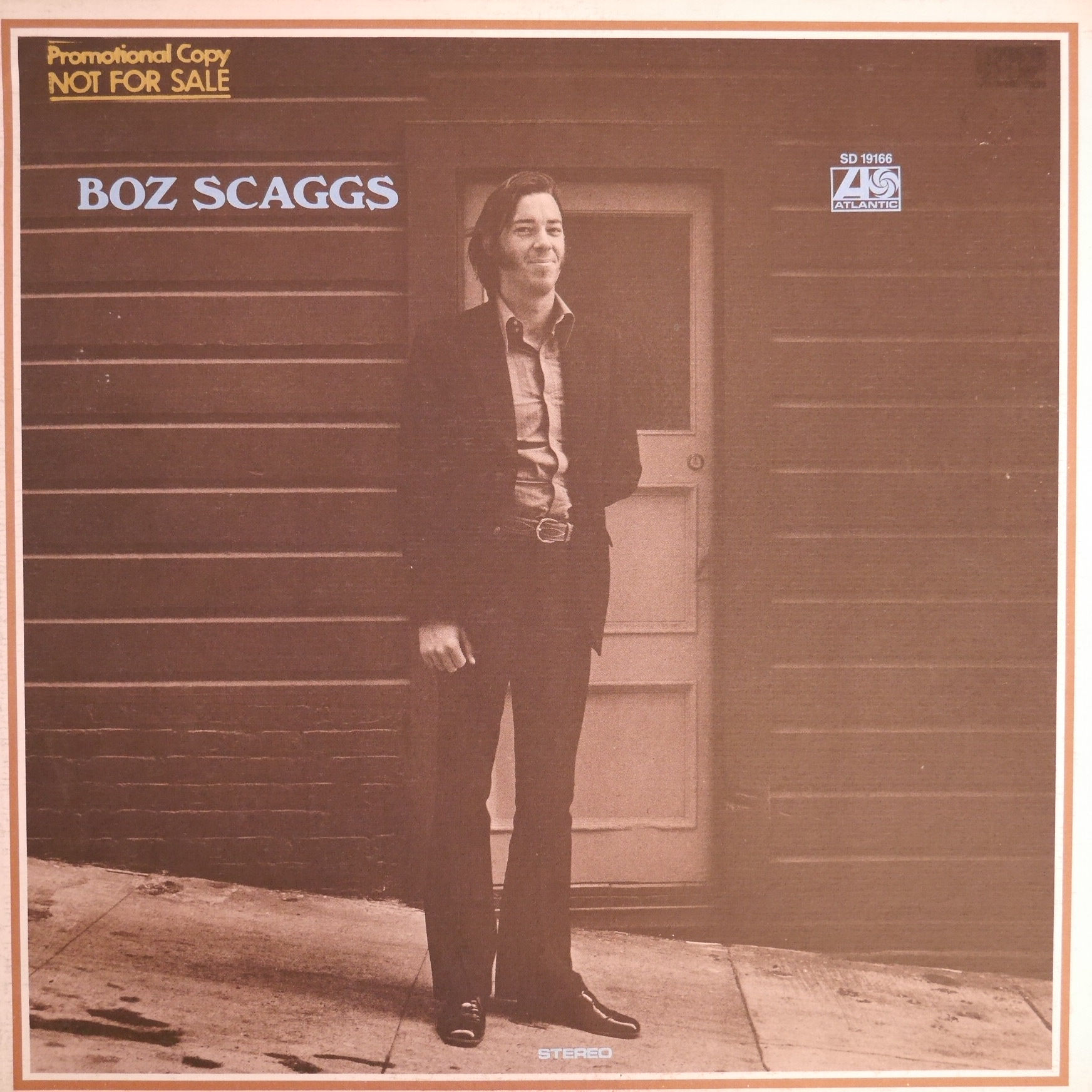 BOZ SCAGGS (PROMO COPY)