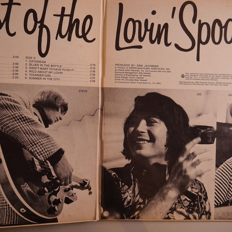 サムネイル： LOVIN` SPOONFUL /　BEST OF THE LOVIN` SPOONFUL