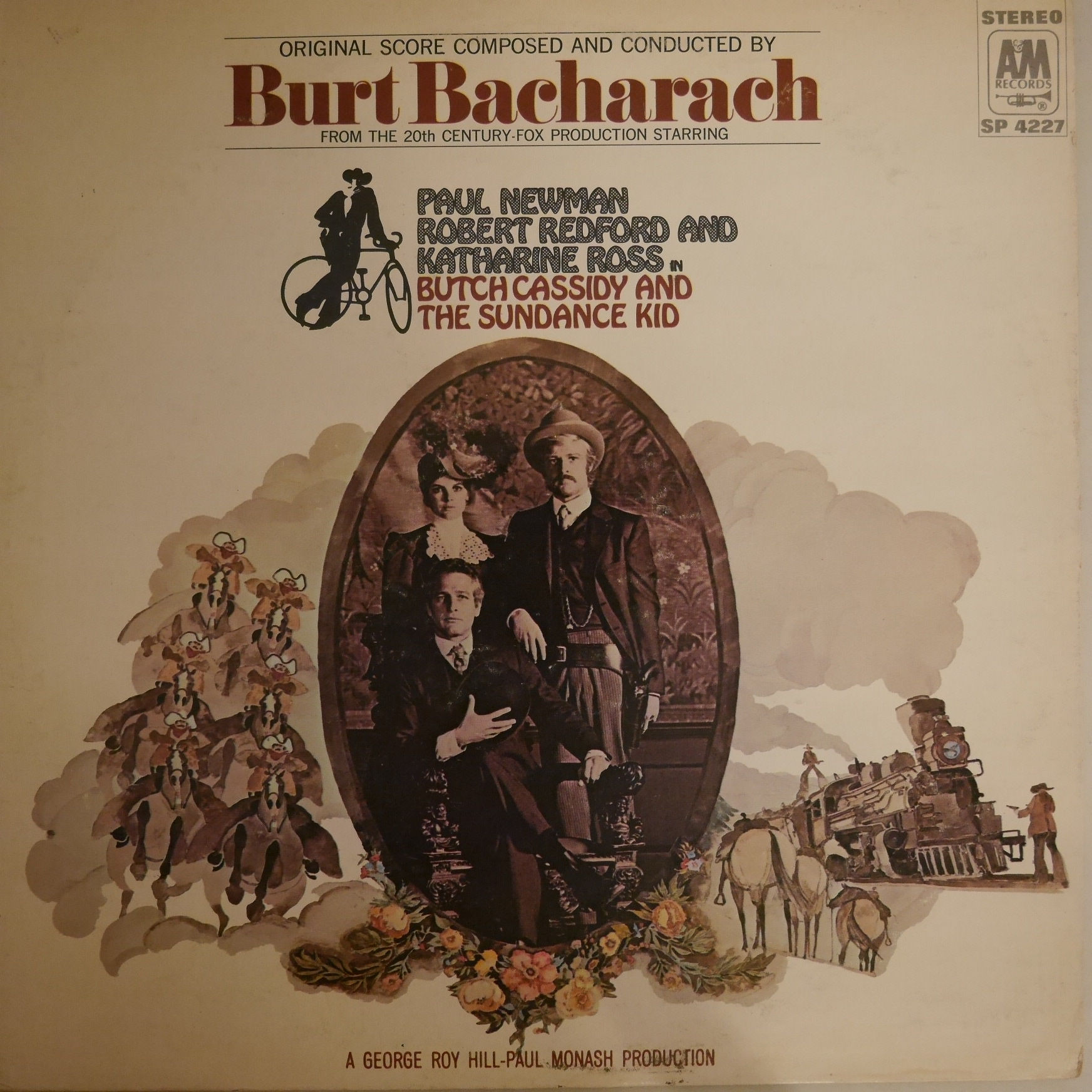 BURT BACHARACH / Music From Butch Cassidy And The Sundance Kid