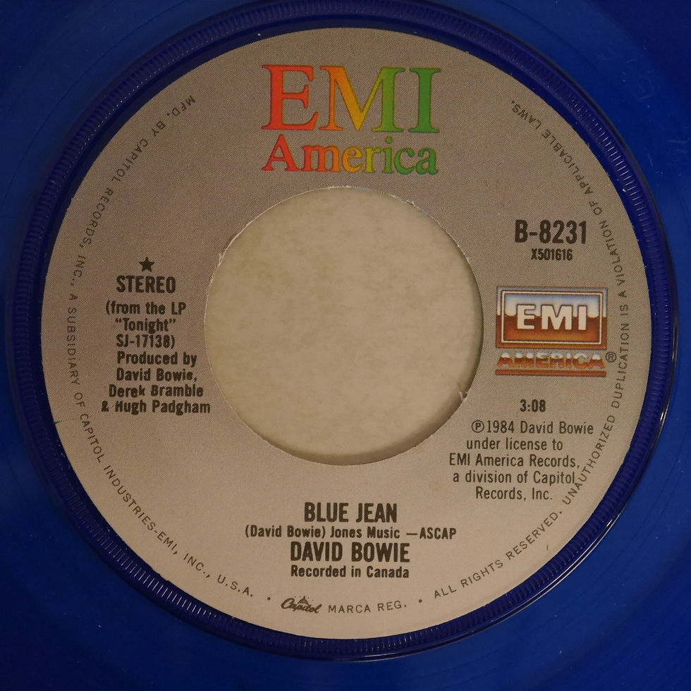 サムネイル： DAVID BOWIE / BLUE JEAN