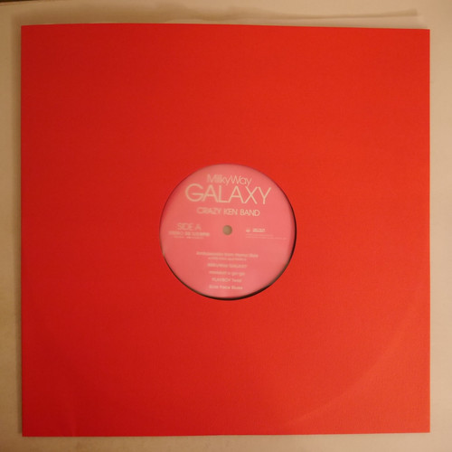 レコード CKB クレイジーケンバンド GALAXY レコード ビニール
