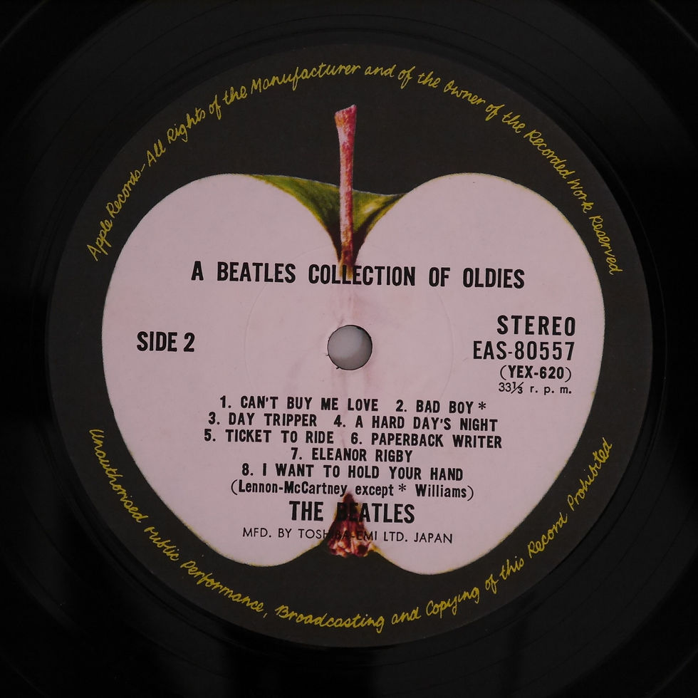 サムネイル： THE BEATLES ／ オールディーズ 　 EAS-80557