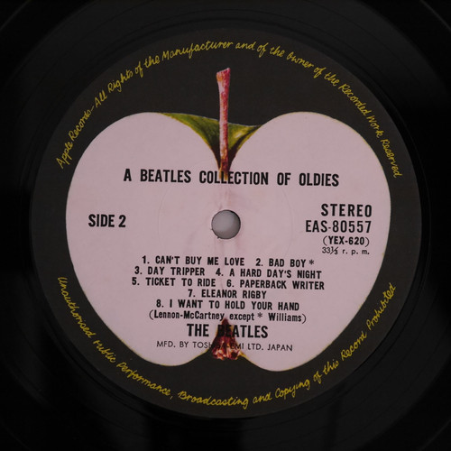 THE BEATLES ／ オールディーズ EAS-80557 | anchorrecord