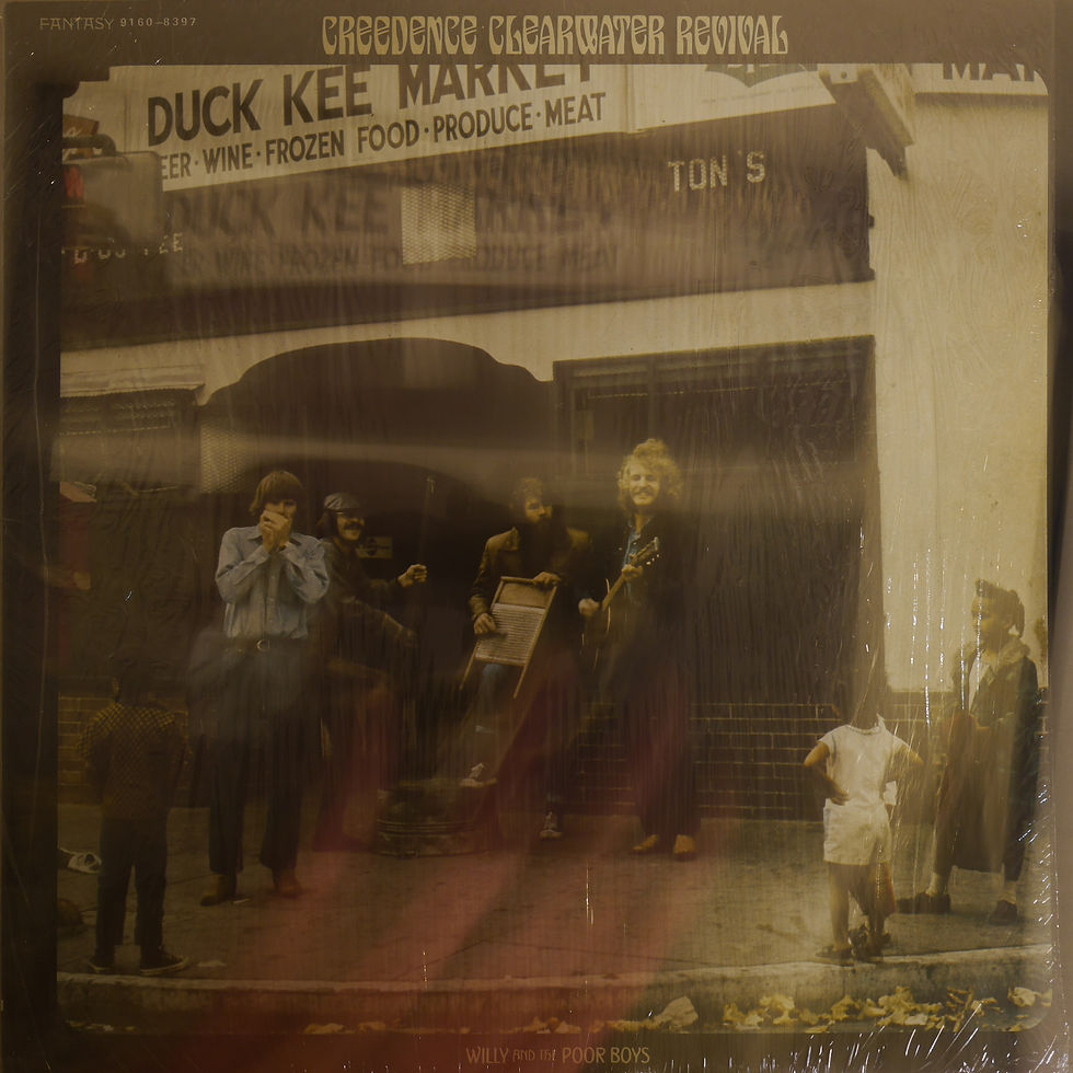 CREEDENCE CLEARWATER REVIVAL / WILLY And The POOR BOYS
