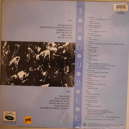 洋楽 VIC GODARD / T.R.O.U.B.L.E (LP) VIC GODARD / T.R.O.U.B.L.E | anchorrecord