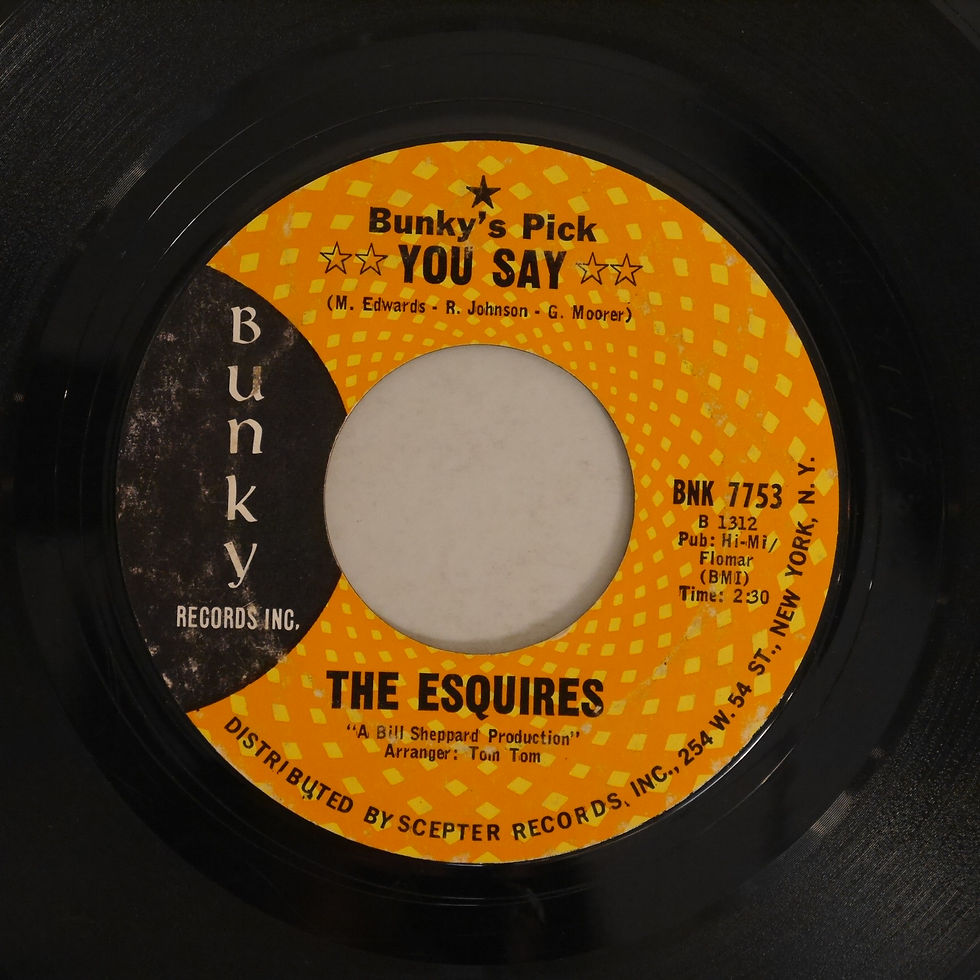 The Esquires / You Say / State Fair