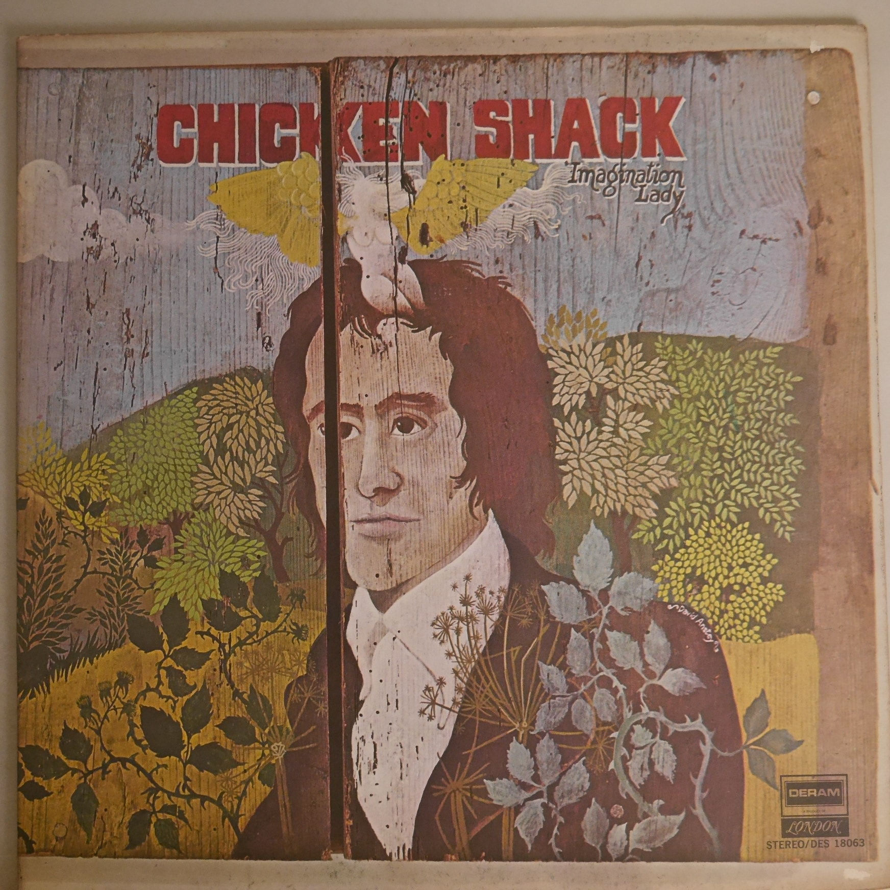 CHICKEN SHACK / IMAGINATION LADY