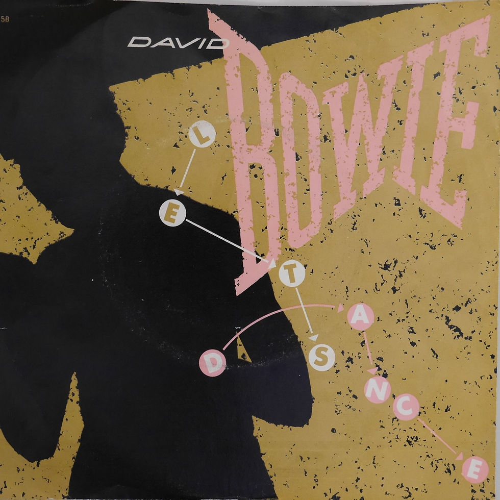 サムネイル： David Bowie / Let's Dance (7 Inch)    スリーブ付き　USオリジナル