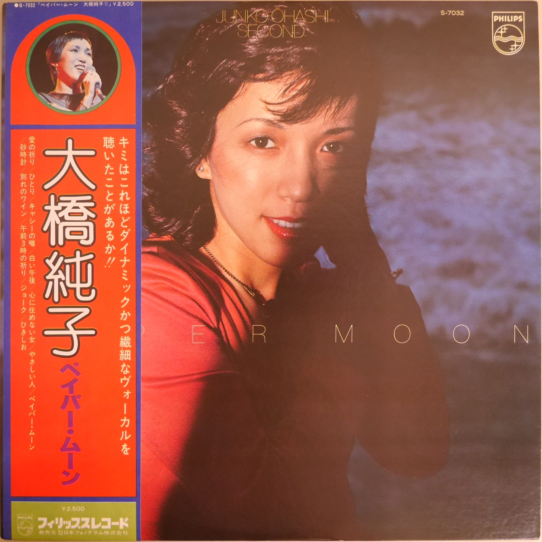 大橋 純子 / ペイパー・ムーン