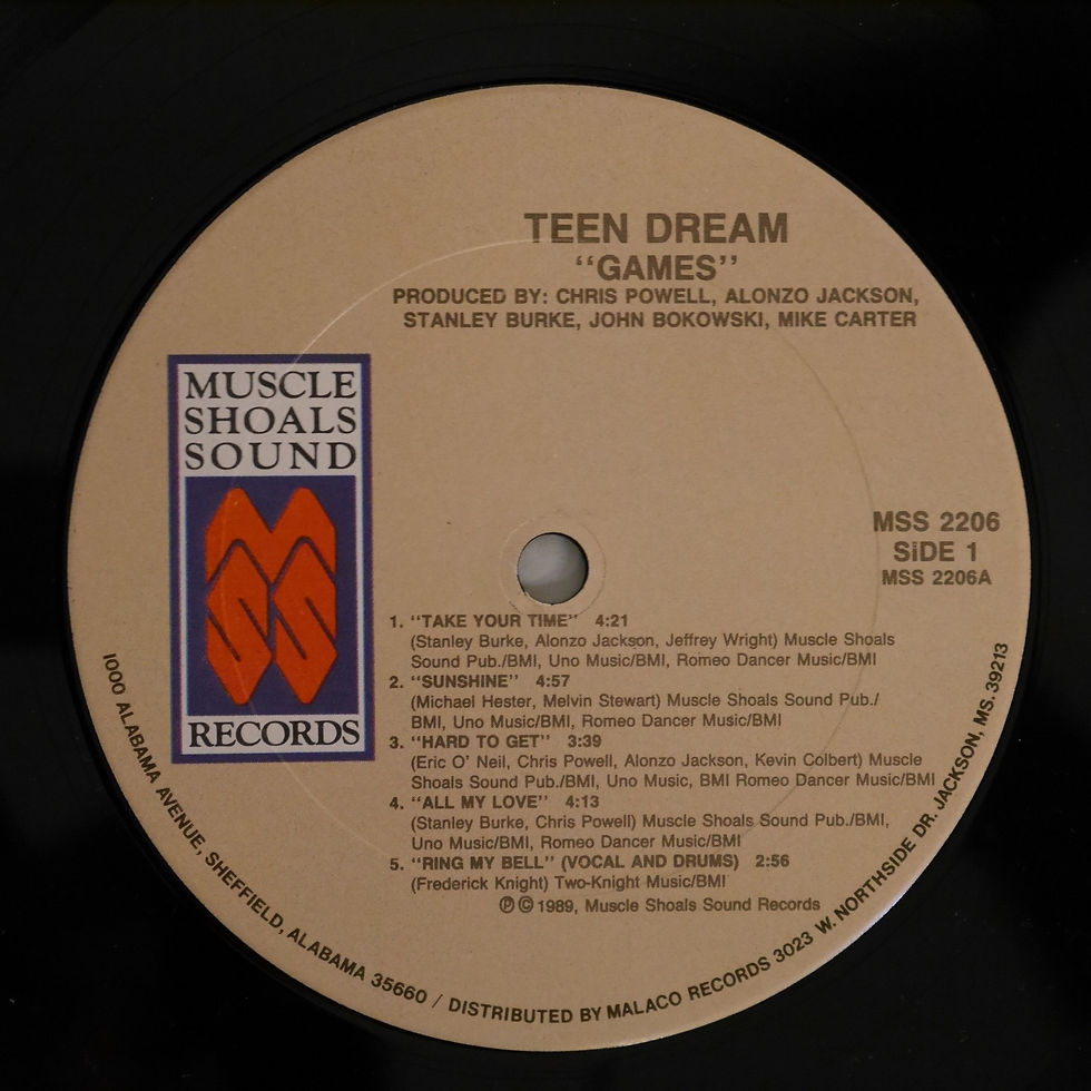 TEEN DREAM  / GAMES
