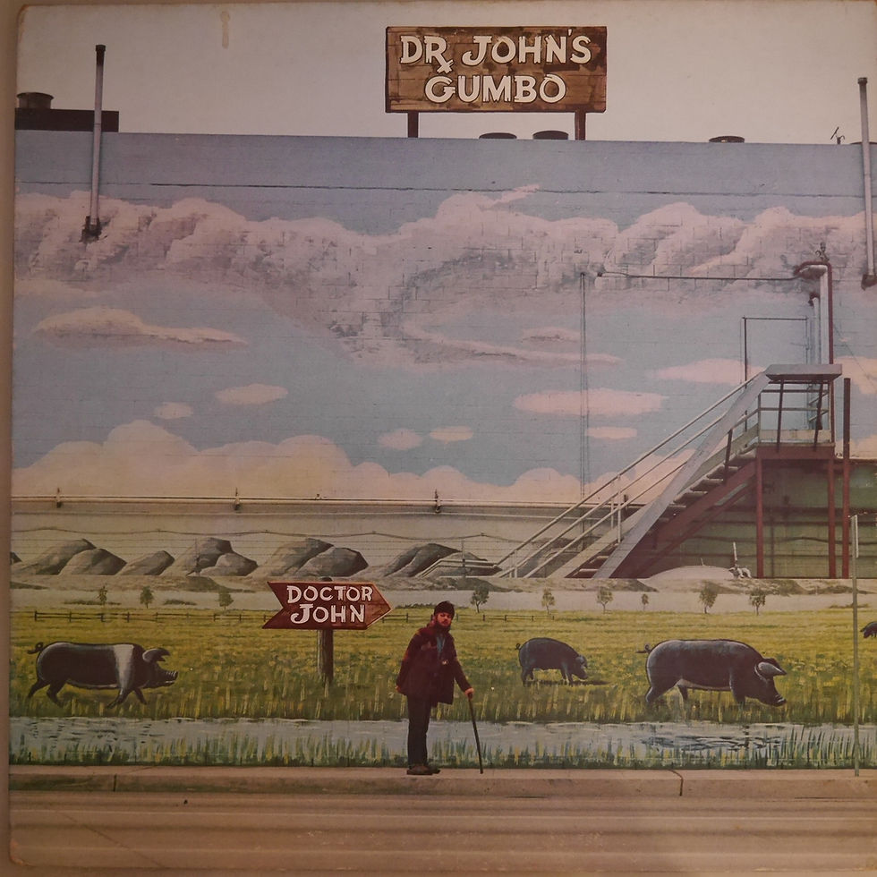 DR. JOHN / GUMBO (US オリジナル）