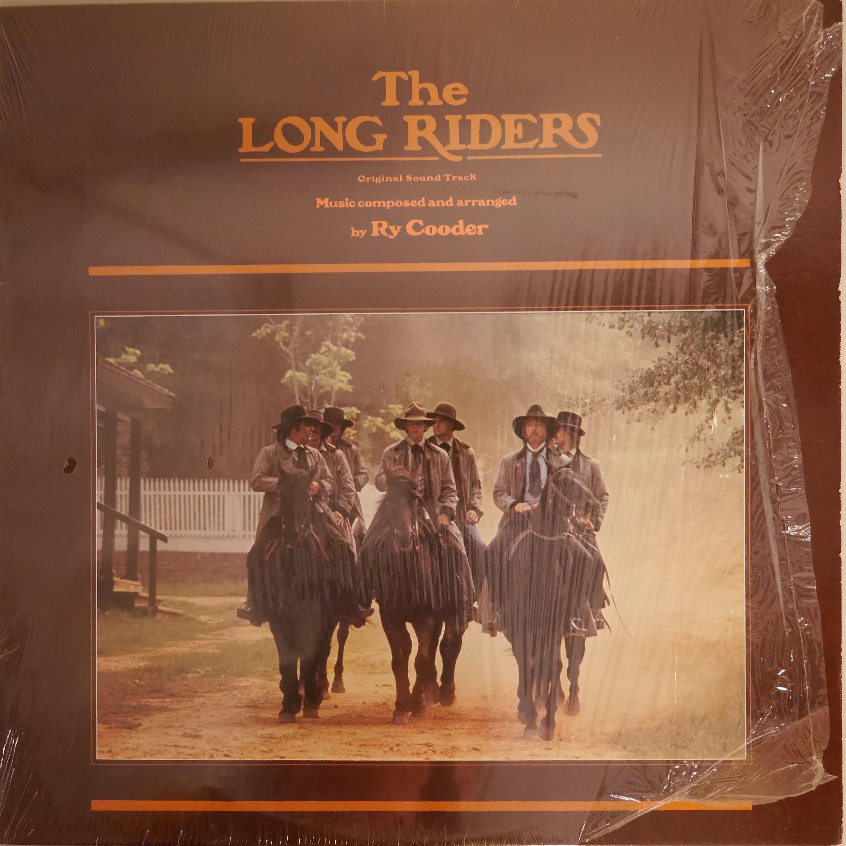 RY COODER / THE LONG RIDERS (サントラ）